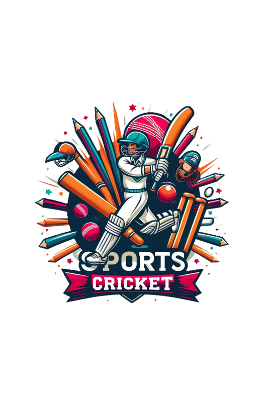 Cricket Fever T-Shirt - Play Like a Pro!