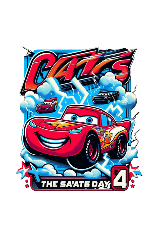Lightning McQueen Adventure T-Shirt - Race into Fun!