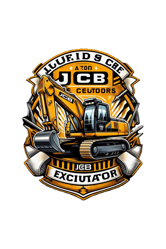 JCB Excavator Adventure T-Shirt - Dig Deep into Fun!