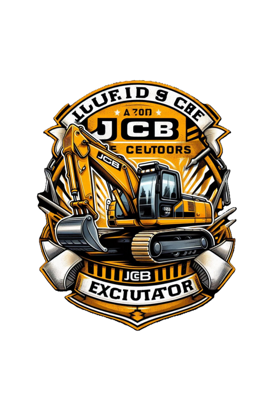 JCB Excavator Adventure T-Shirt - Dig Deep into Fun!