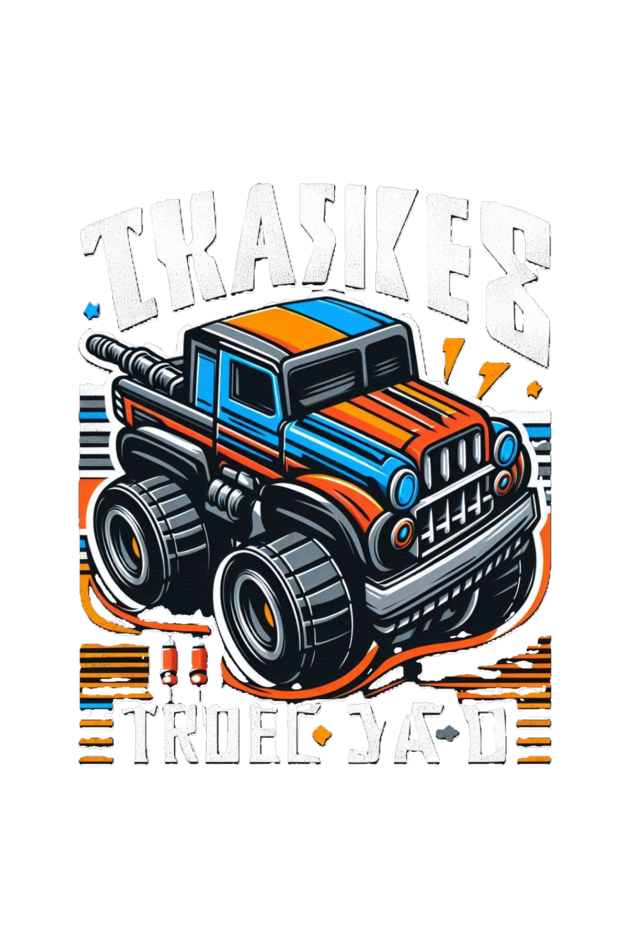 JCB Excavator Adventure T-Shirt - Dig Deep into Fun!