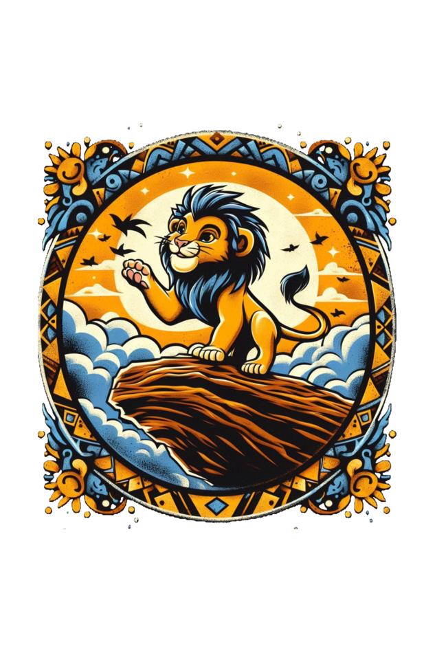 Lion King Adventure T-Shirt - Roar with Pride!