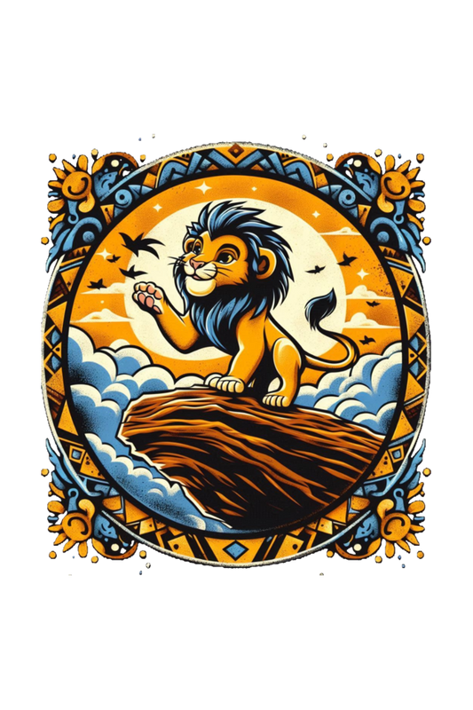 Lion King Adventure T-Shirt - Roar with Pride!