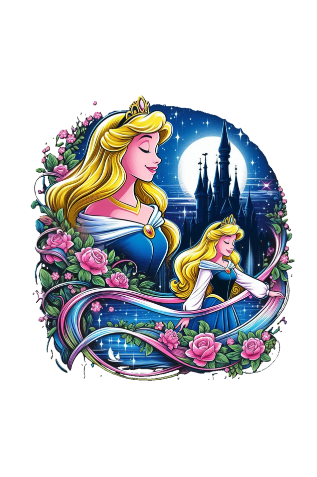 Aurora Adventure T-Shirt - Embrace Fairy Tale Magic!