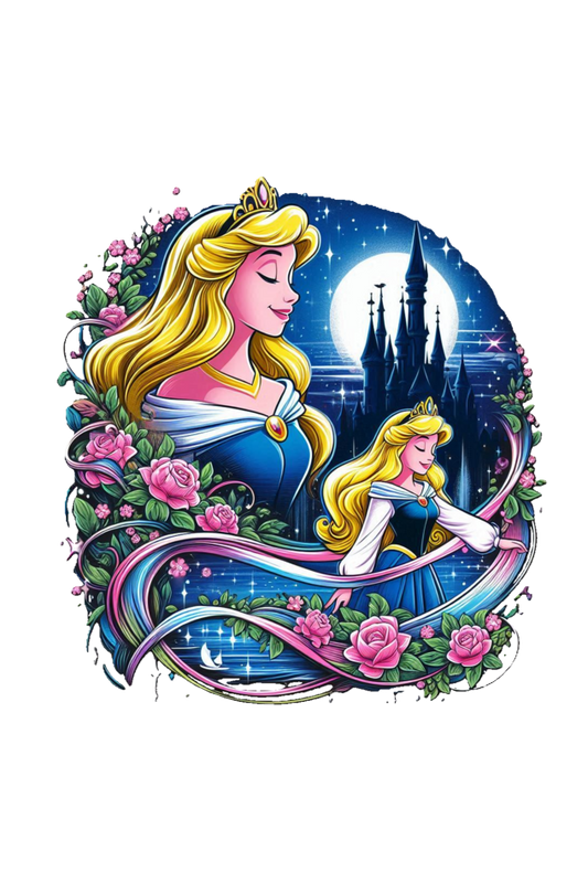 Aurora Adventure T-Shirt - Embrace Fairy Tale Magic!