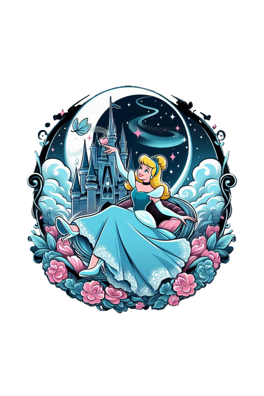 Cinderella Adventure T-Shirt - Sparkle with Fairy Tale Magic!