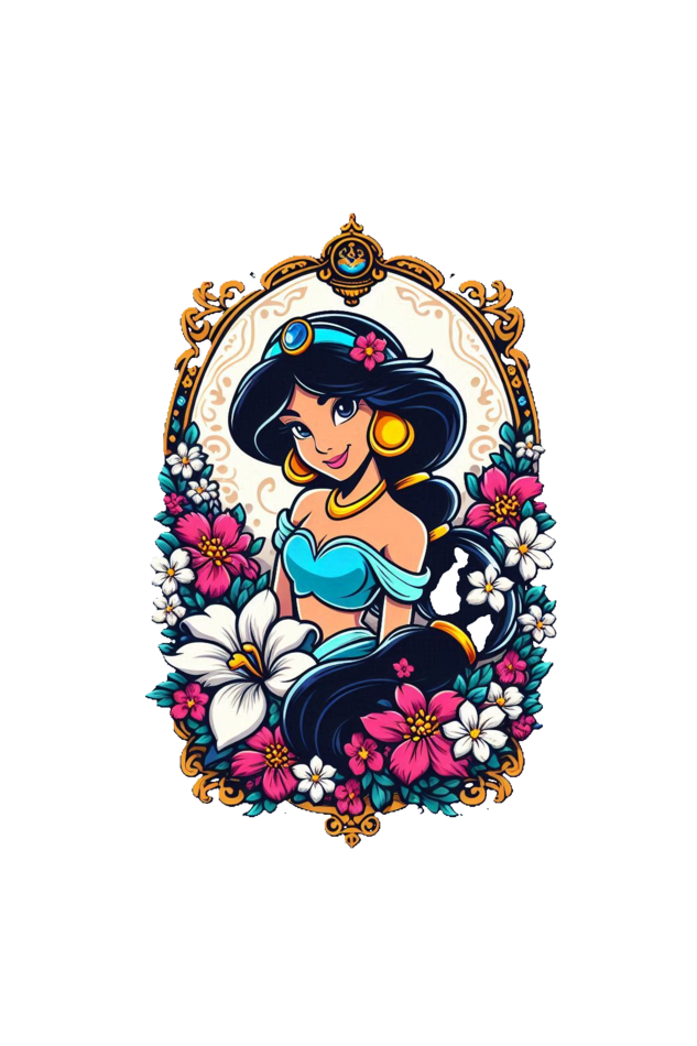 Jasmine Adventure T-Shirt - Discover A Whole New World!