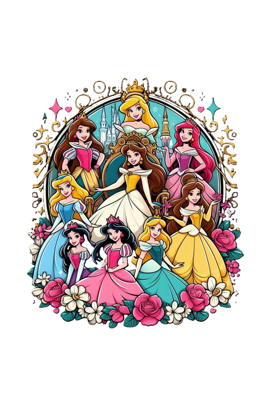 Princess Adventure T-Shirt - Embrace Royal Charm!