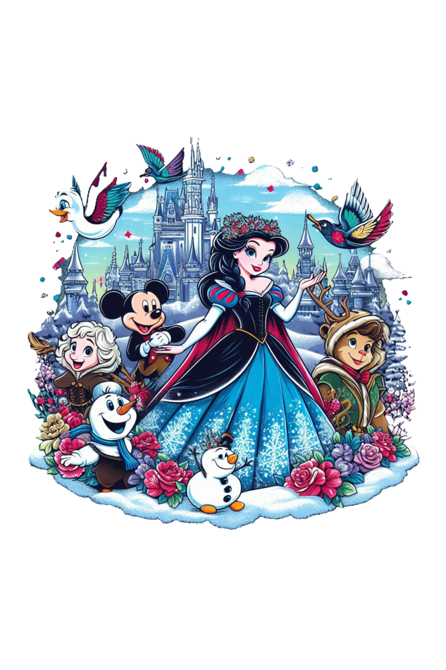 Snow White Adventure T-Shirt - Discover Enchanted Forests!