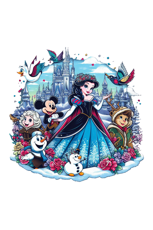 Snow White Adventure T-Shirt - Discover Enchanted Forests!