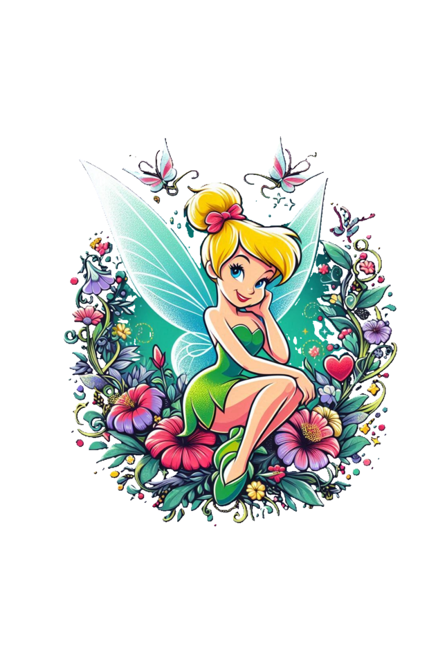 Tinker Bell Magic T-Shirt - Spread Pixie Dust Everywhere!