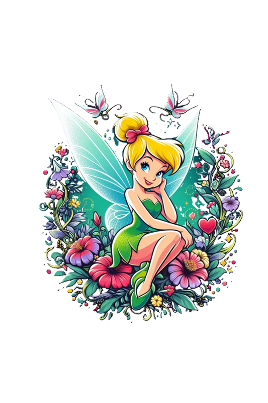 Tinker Bell Magic T-Shirt - Spread Pixie Dust Everywhere!