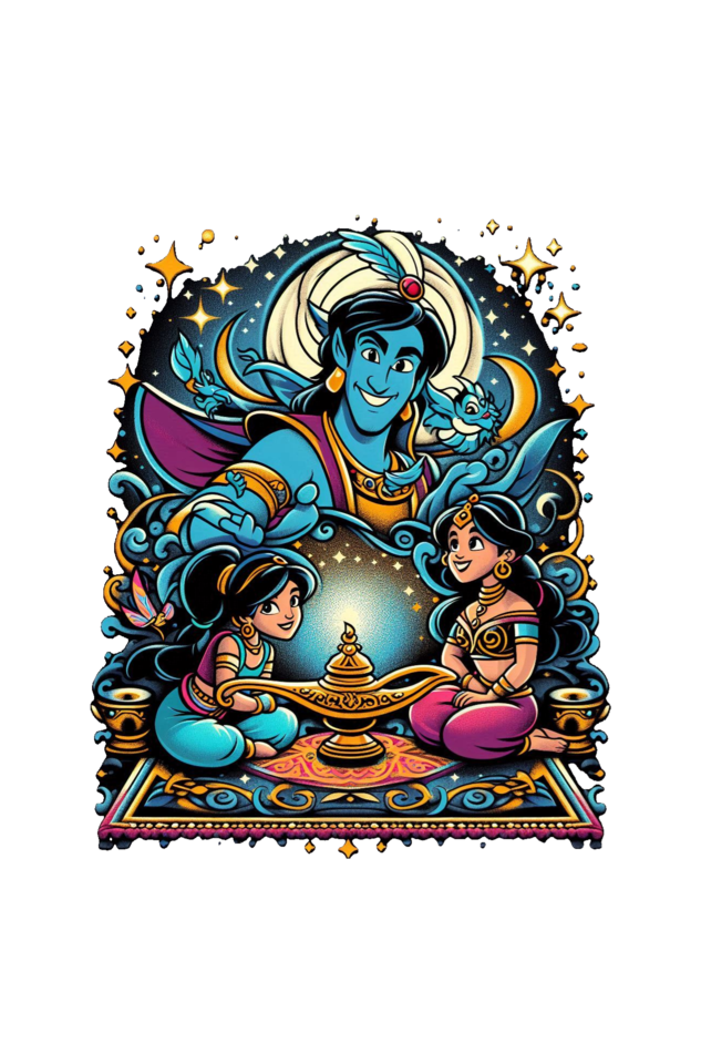 Aladdin Adventure T-Shirt - Journey to Agrabah!