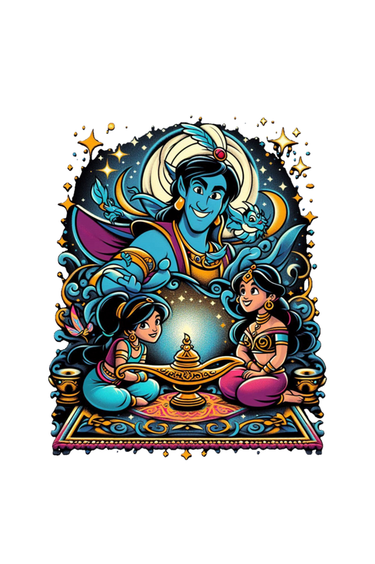 Aladdin Adventure T-Shirt - Journey to Agrabah!