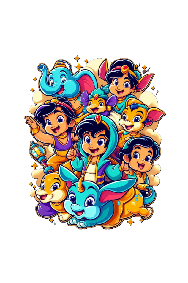 Aladdin Adventure T-Shirt - Journey to Agrabah!