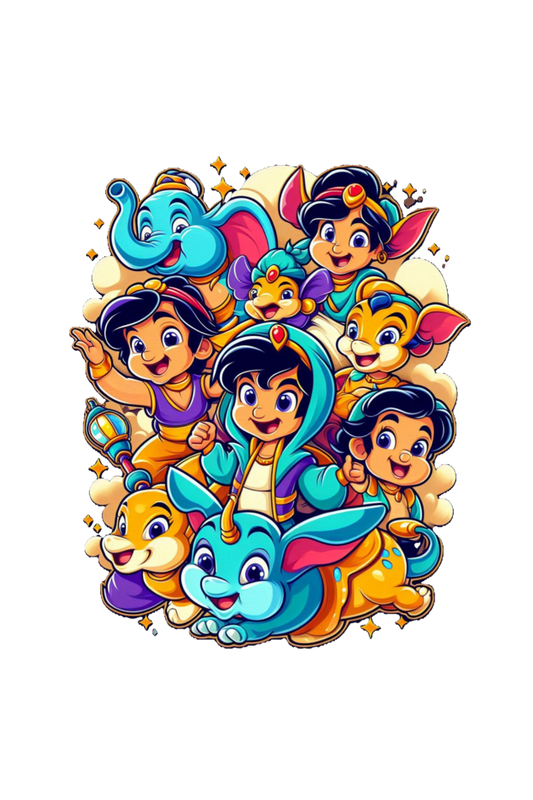 Aladdin Adventure T-Shirt - Journey to Agrabah!