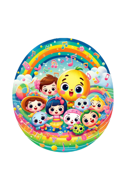 Coco Melon Fun T-Shirt - Sing and Play with Joy!