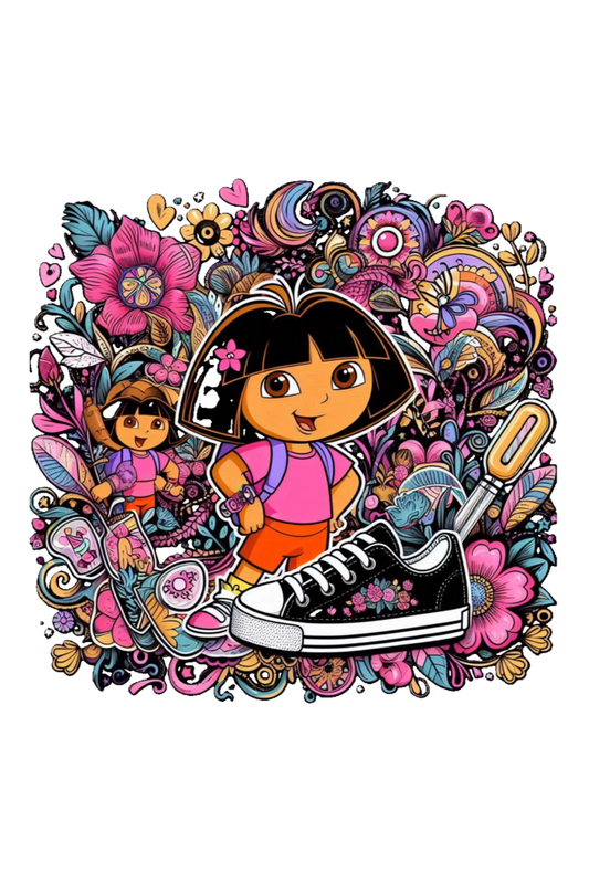Dora the Explorer Adventure T-Shirt - Explore with Dora and Friends!