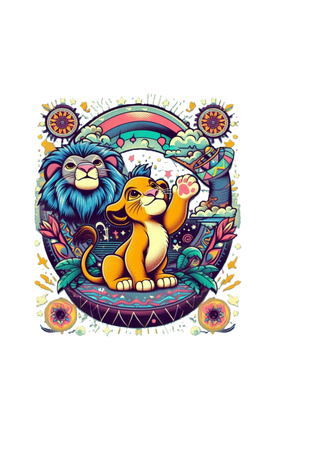 Lion King Adventure T-Shirt - Embrace the Circle of Life!