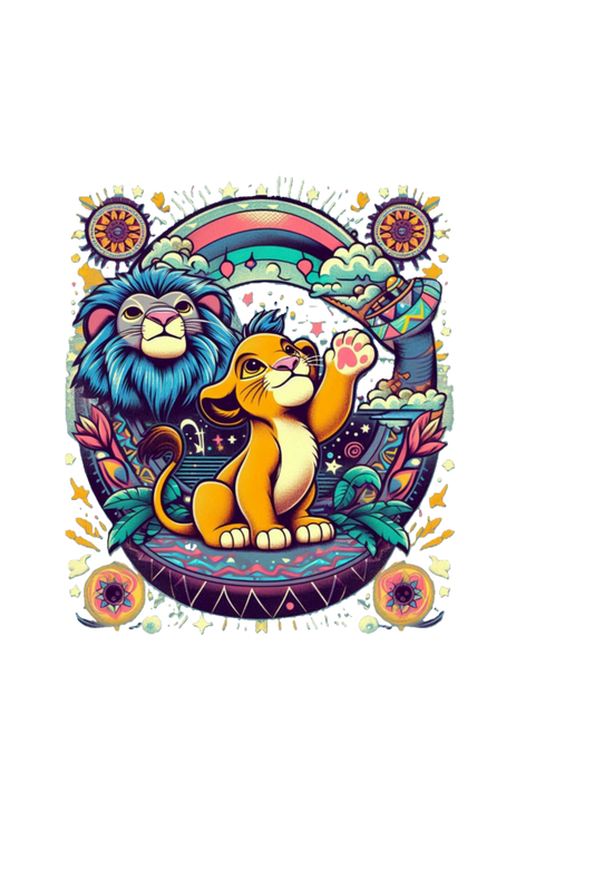 Lion King Adventure T-Shirt - Embrace the Circle of Life!