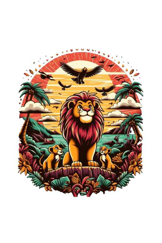Lion King Adventure T-Shirt - Embrace the Circle of Life!