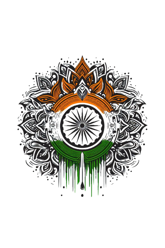 India Flag Pride T-Shirt - Wear Your Patriotism!