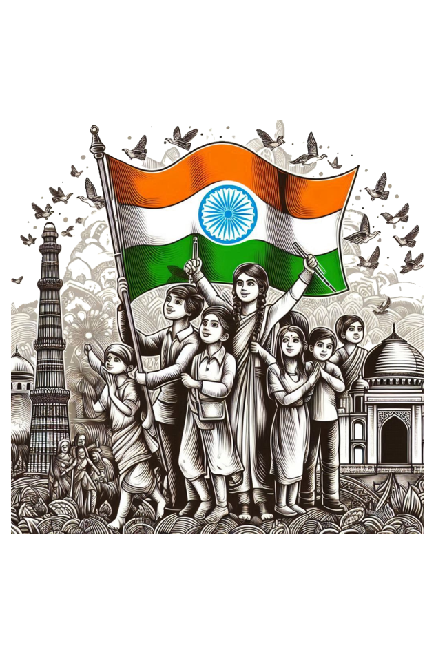 India Flag Pride T-Shirt - Wear Your Patriotism!