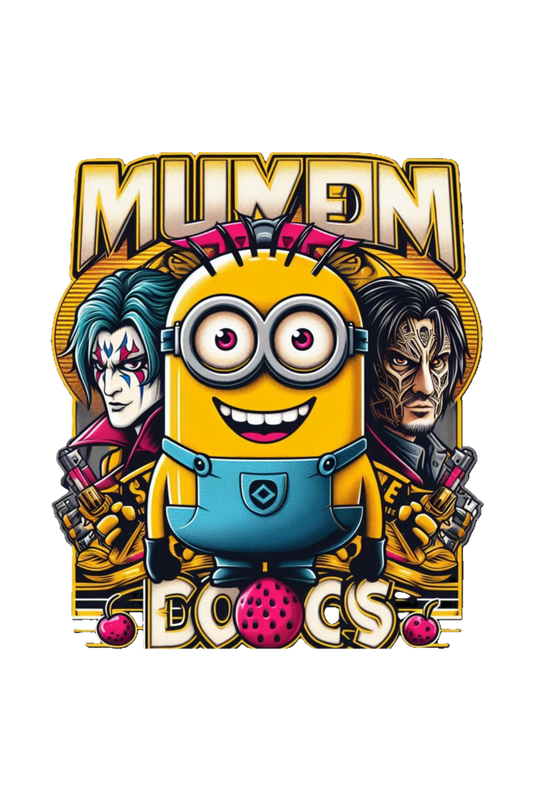 Minion Fun T-Shirt - Join the Minion Mayhem!