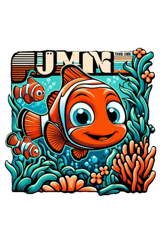 Finding Nemo Adventure T-Shirt - Dive into Oceanic Fun!