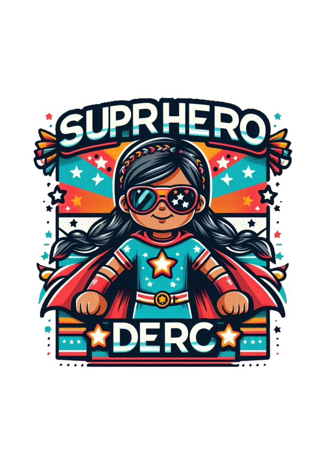 Super Power Hero T-Shirt - Unleash Your Inner power!