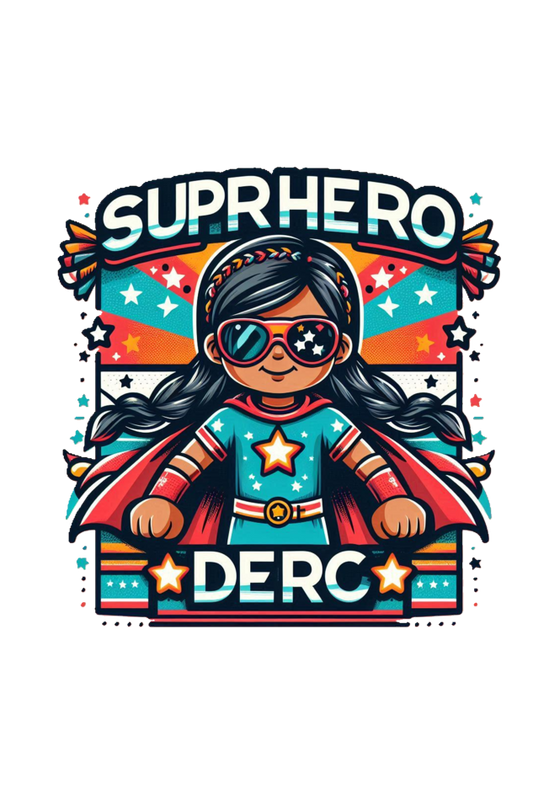 Super Power Hero T-Shirt - Unleash Your Inner power!