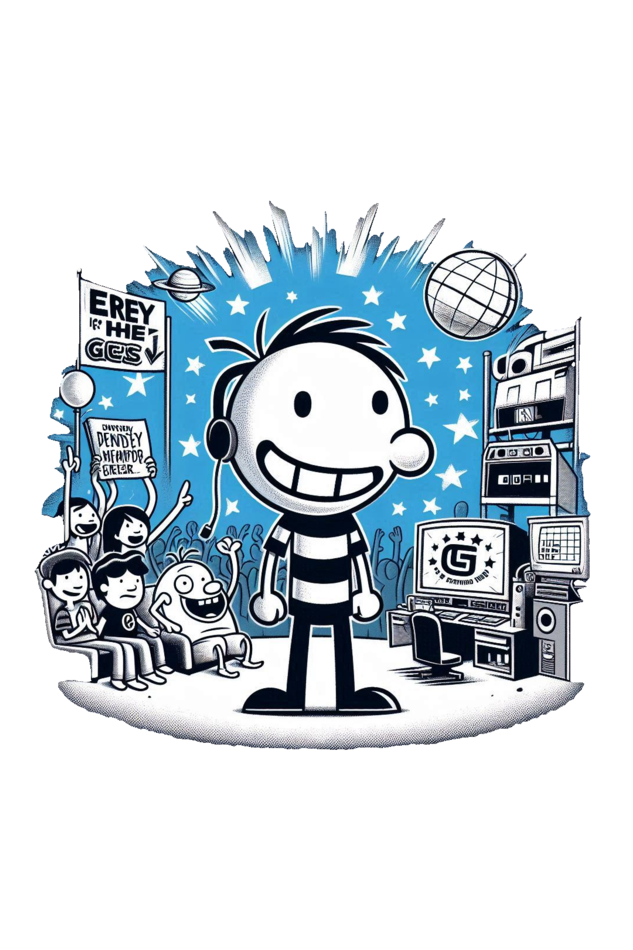 Wimpy Kid Adventures T-Shirt - Join Greg Heffley's World!