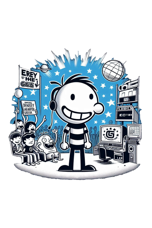 Wimpy Kid Adventures T-Shirt - Join Greg Heffley's World!