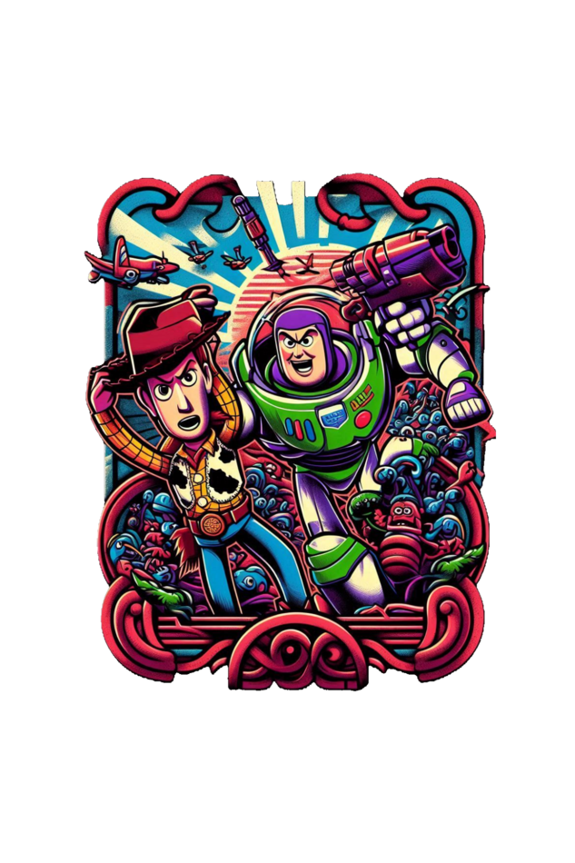 Toy Story Adventure T-Shirt - Join Woody and Buzz on Their Next Big Adventure!