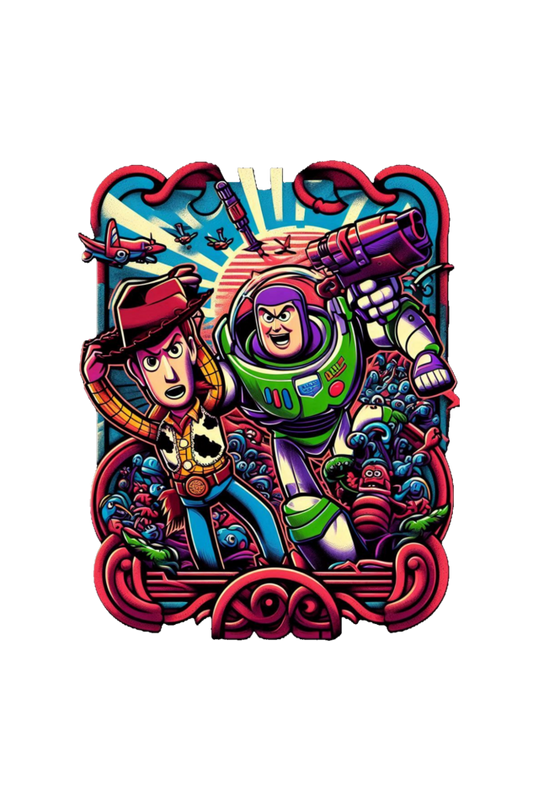 Toy Story Adventure T-Shirt - Join Woody and Buzz on Their Next Big Adventure!