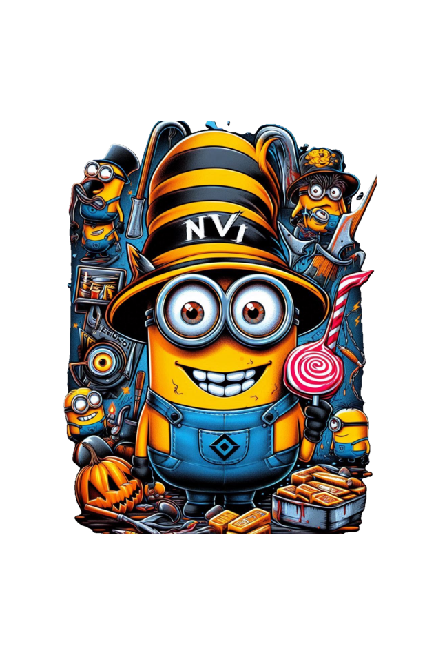 Mischievous Minion Rompers - Tiny Trouble, Big Fun!