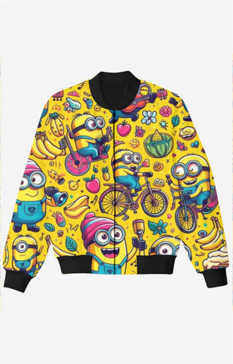 Minion Mischief Jacket - Adventure Awaits with Your Favorite Minions!
