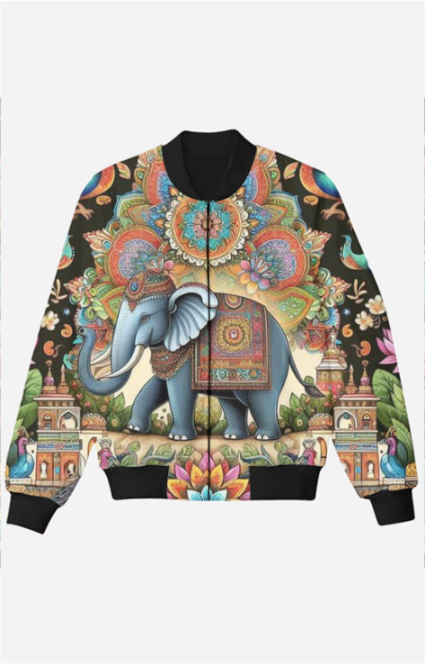 Indian Heritage Jacket - Embrace the Rich Culture of India!