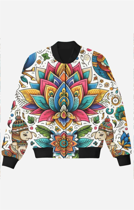 Indian Heritage Jacket - Embrace the Rich Culture of India!