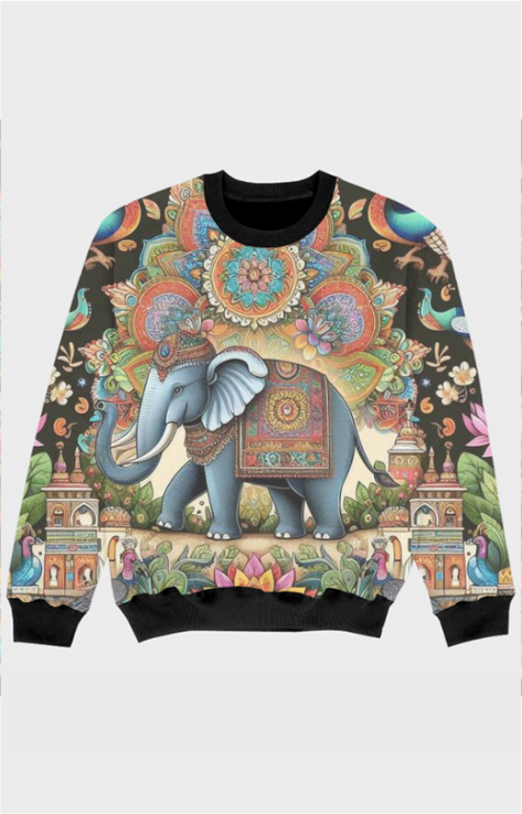Indian Heritage Sweatshirt - Embrace the Rich Culture of India!