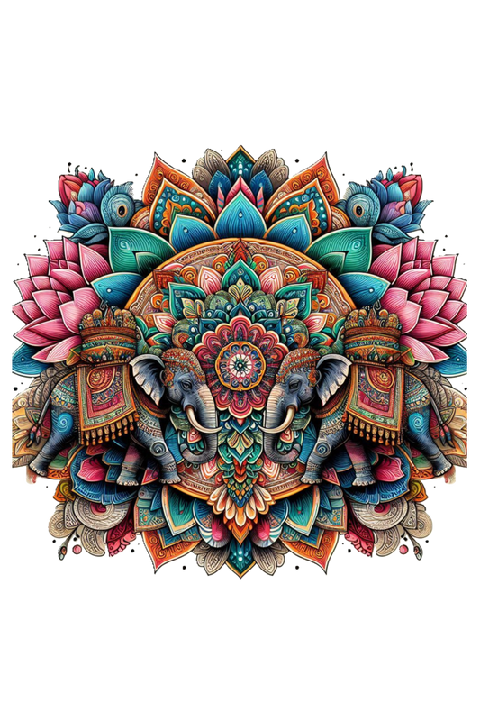 Indian Heritage Jacket - Embrace the Rich Culture of India!