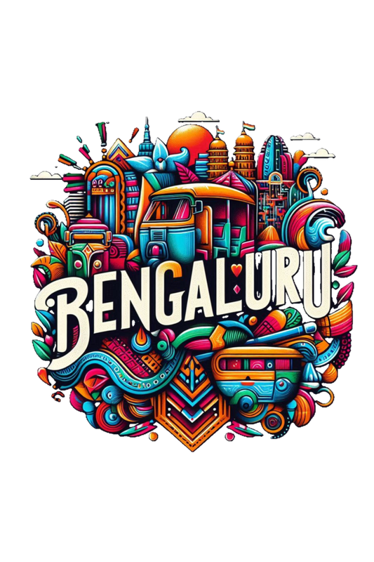 Dynamic Bengaluru Hoodie - Embrace the Spirit of the Garden City!