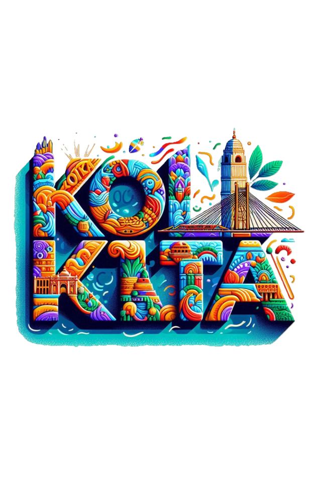 Kolkata Culture Hoodie - Embrace the Charm of the City of Joy!