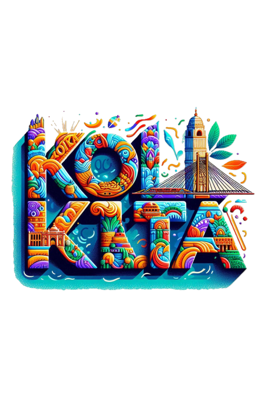 Kolkata Culture Hoodie - Embrace the Charm of the City of Joy!