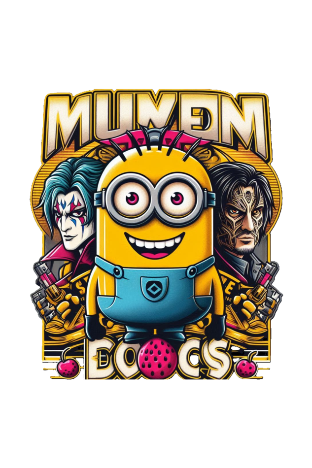 Minion Mania: Drawstring Bag