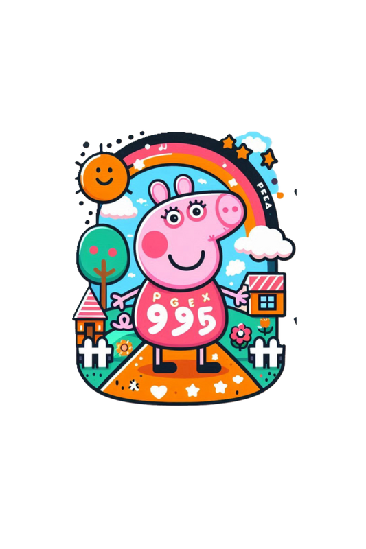 Peppa’s Fun: Drawstring Bag