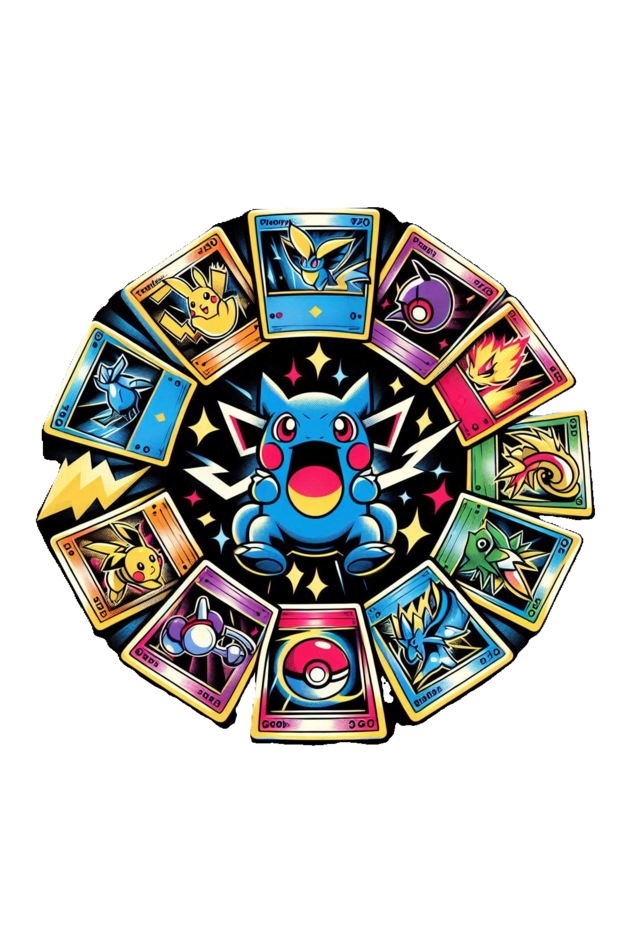 Catch 'Em All: Pokemon Drawstring Bag