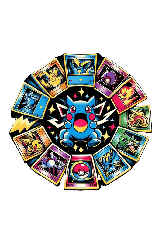 Catch 'Em All: Pokemon Drawstring Bag