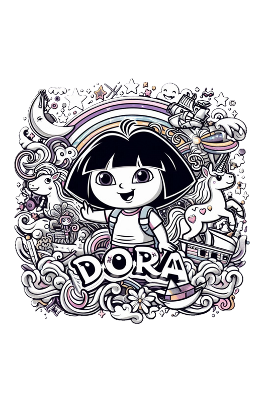 Dora’s Exploration: Drawstring Bag