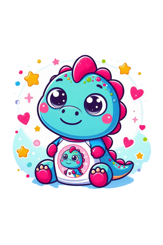 Dino Adventure: Drawstring Bag